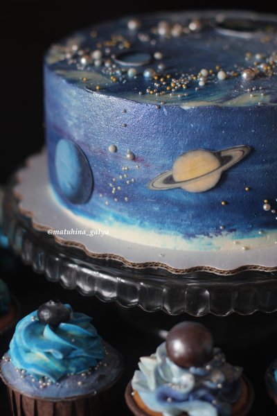 Торт космос Агзамов