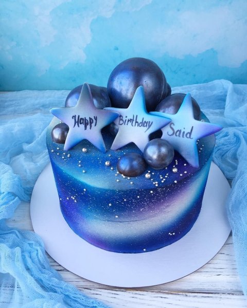 Торт космос