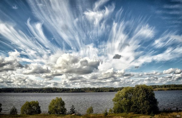 Красота неба и воды