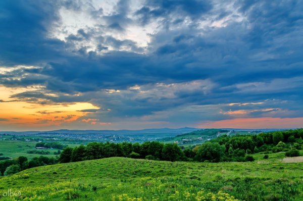 Удивительная красота неба