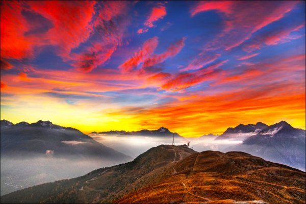 Удивительная красота неба