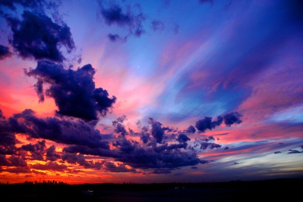 Красивые облака