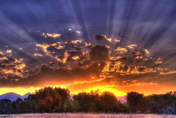 Красота неба