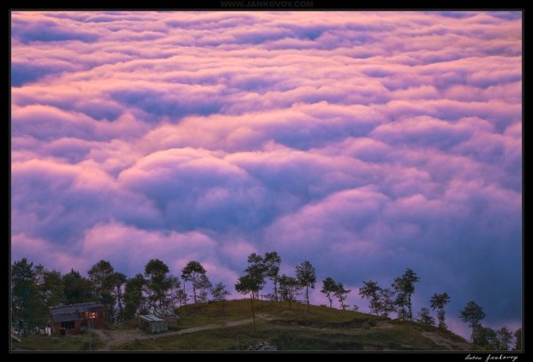 Красивое небо