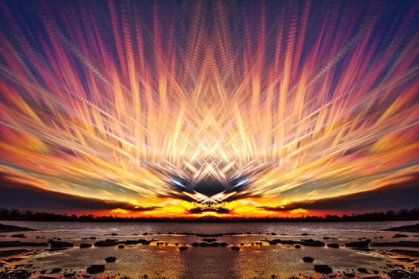 Красивое небо