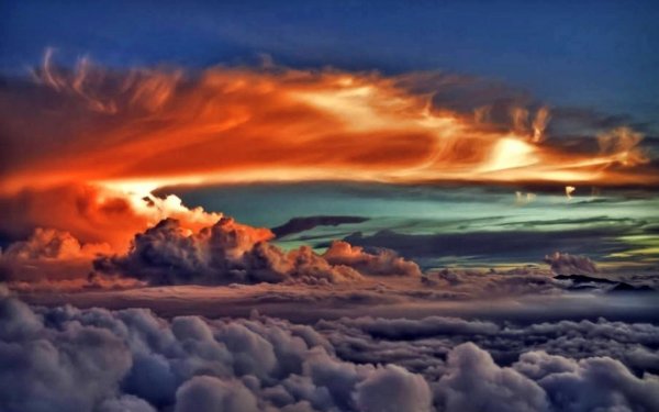 Федор Тютчев Радуга