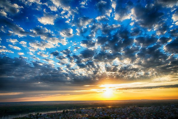 Удивительная красота неба