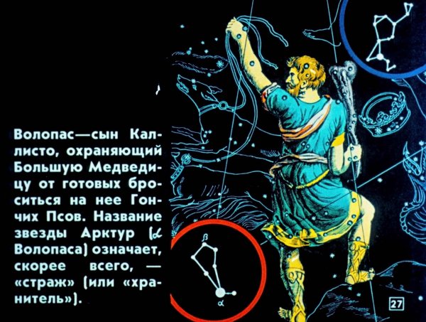 Легенды и мифы на небе