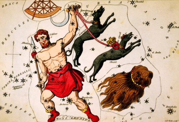 Созвездие Волопас Легенда