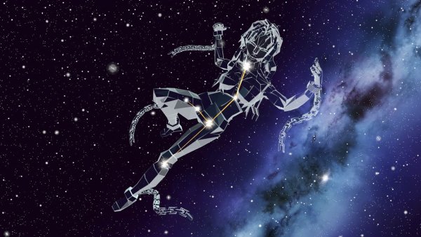 Созвездие Пегас