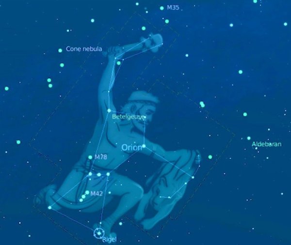 Созвездие гидра Легенда