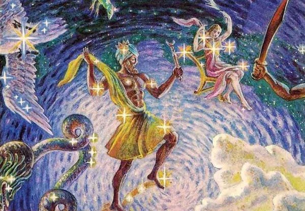 Художник Фрейдун Рассули бесконечность