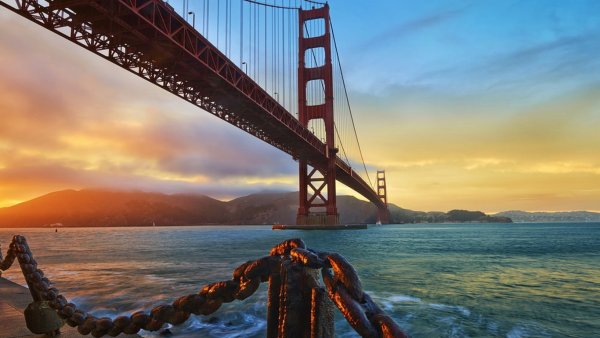 Золотые ворота Сан-Франциско