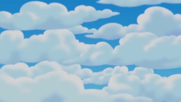 Небо из Симпсонов