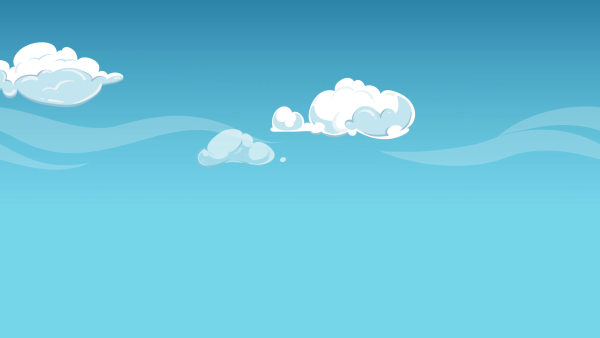 Облака мультяшные