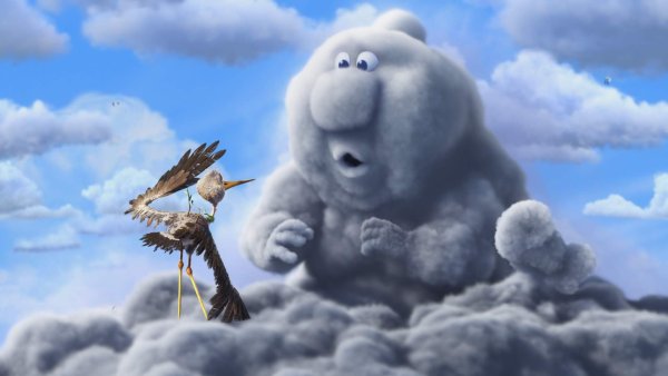 Переменная облачность мультфильм 2009