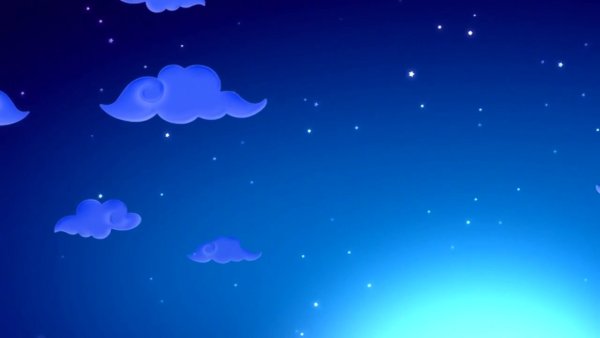 Мультяшный пейзаж