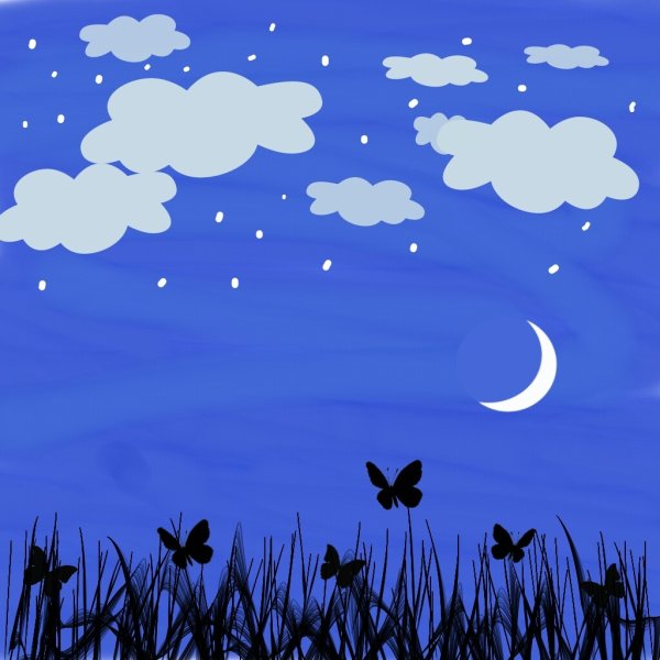 Ночь мультяшная