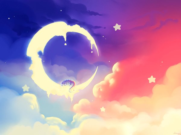 Солнце и Луна аниме