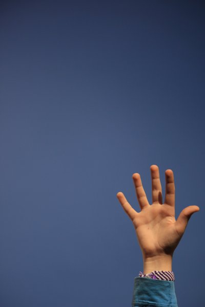 Человек тянется к звездам