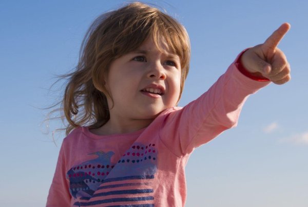 Человек на фоне звездного неба