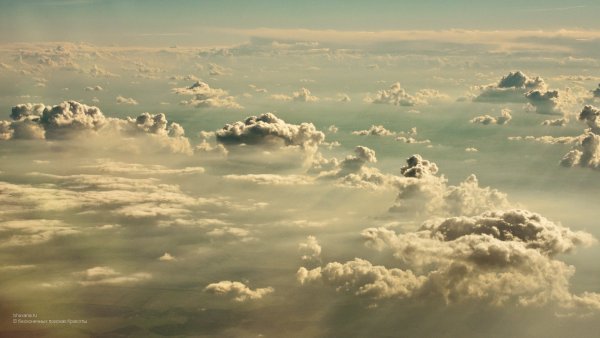 Облака фон