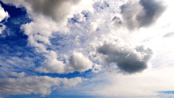 Небо с облаками