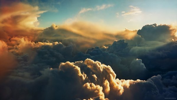 Красивое небо