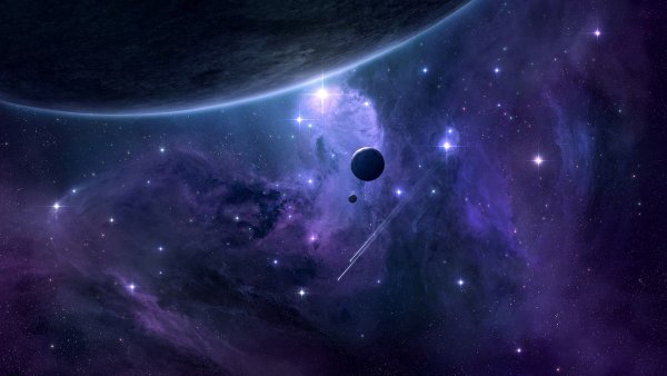 Космический фон