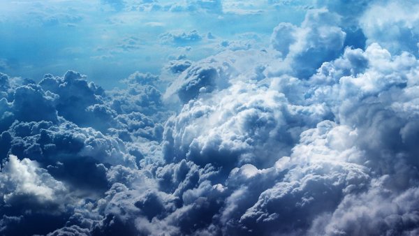 Розовое облако