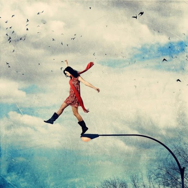 Душа взлетает к небесам