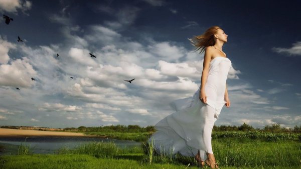 Человек над пропастью