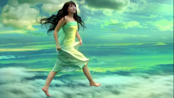 Человек на облаке