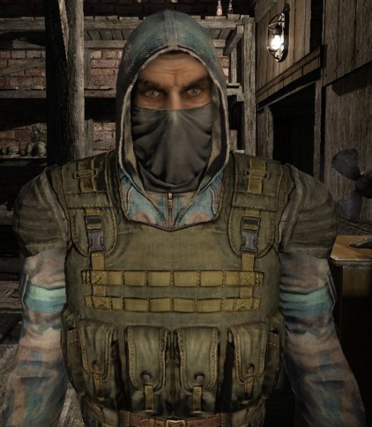 Суслов сталкер чистое небо