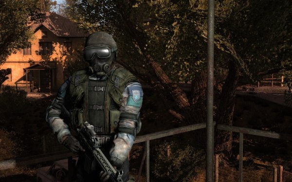 Чистое небо s.t.a.l.k.e.r ЧН-2