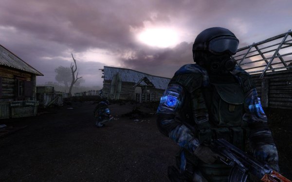 Сталкер группировка чистое небо