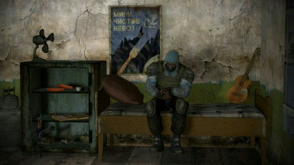 Лесник сталкер чистое небо