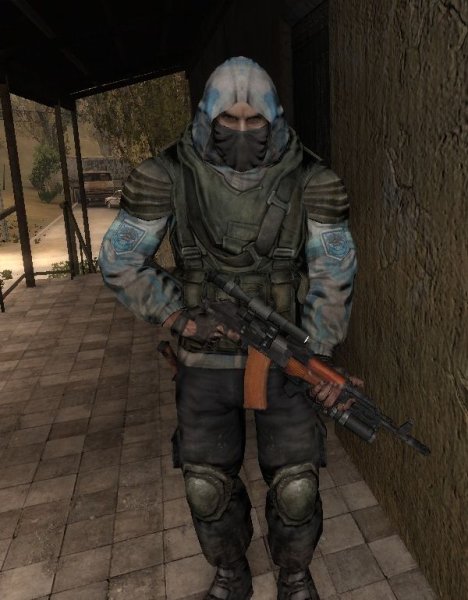 Сталкер ЧН 3б