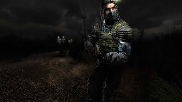 Сталкер группировка рассвет