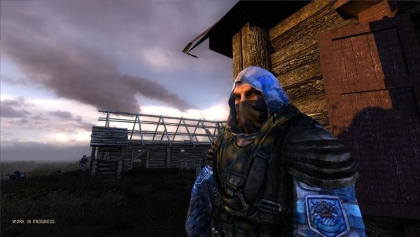 Сталкер группировка чистое небо