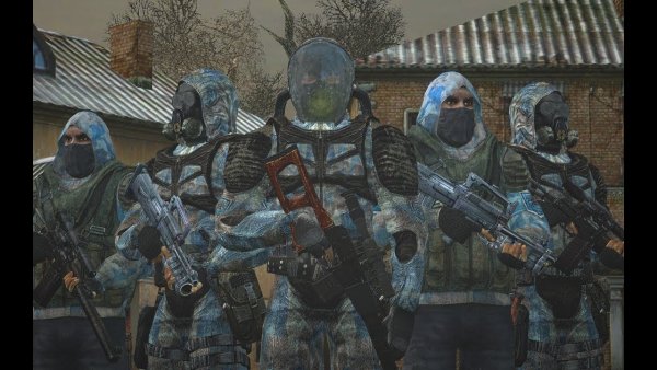 Сталкер группировка чистое небо