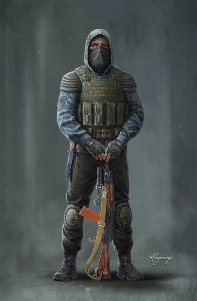 Hagtorp сталкер чистое небо