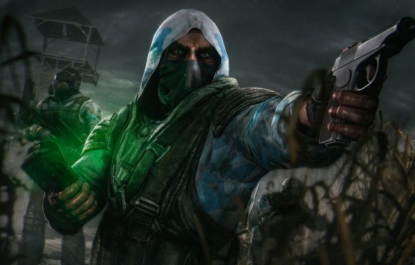 Сталкер группировка чистое небо