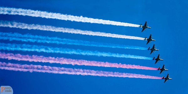 Самолеты Триколор