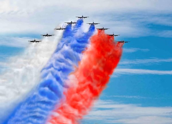 Флаг Российской Федерации Триколор