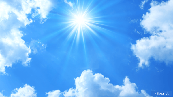 Небо солнце