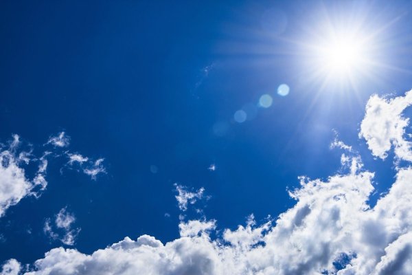 Лучи солнца