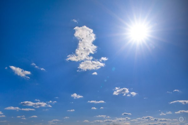 Солнечное небо