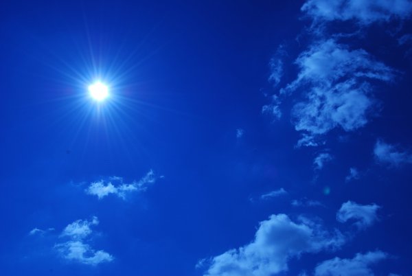 Небо солнце