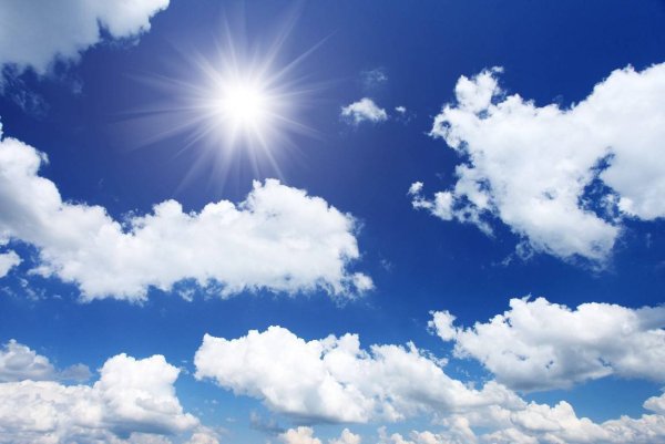 Фон для презентации небо